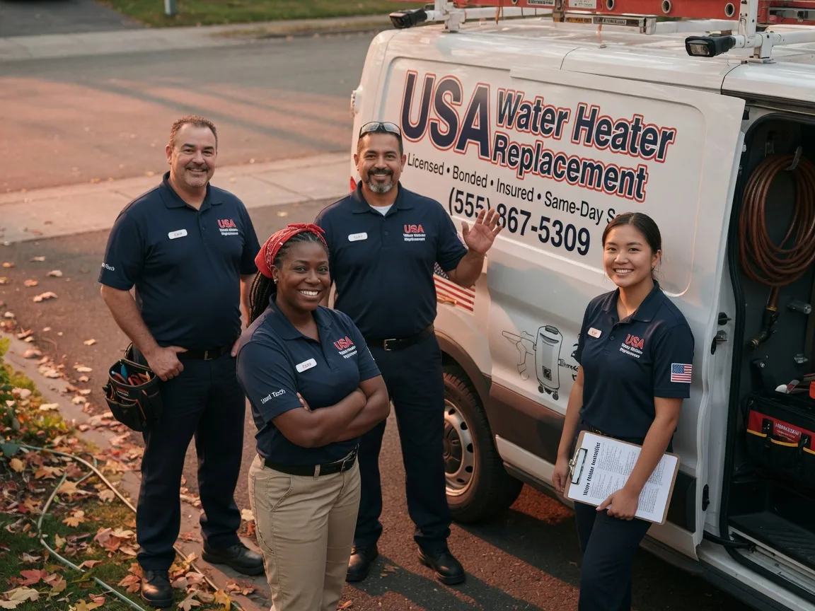 Water Heater Replacement company in Creighton, PA